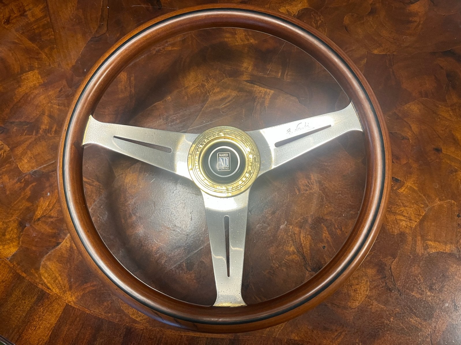 Nardi stuur 15 inch, Ophalen, Gebruikt, Oldtimer onderdelen