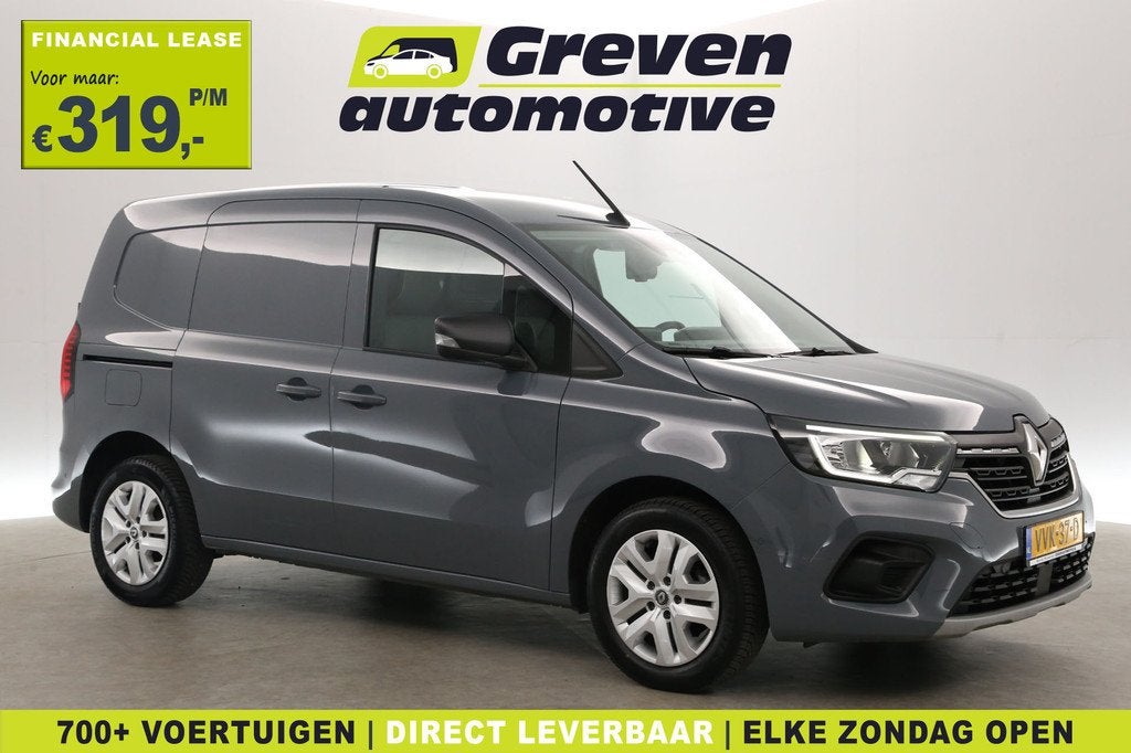 Renault Kangoo 1.5 Blue dCi | Aut. | Airco | Cruise | Camera, Auto's, Bestelauto's, Gebruikt, Euro 6, 4 cilinders, Renault