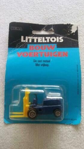 miniatuur heftruck, Ophalen of Verzenden, Zo goed als nieuw, Overige typen