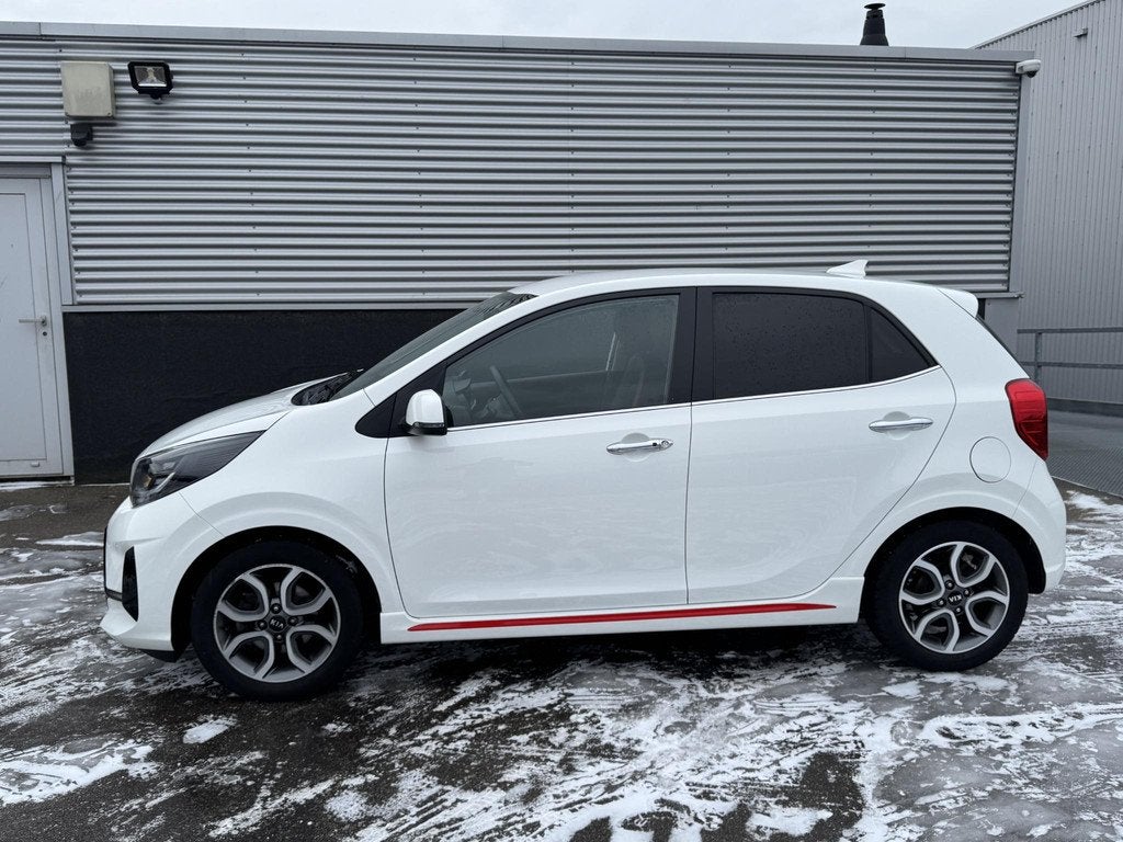 Kia Picanto 1.0 DPi GT-Line 1e eign Dealeronderhouden, Navig, Auto's, Kia, Voorwielaandrijving, Gebruikt, 4 stoelen, Origineel Nederlands
