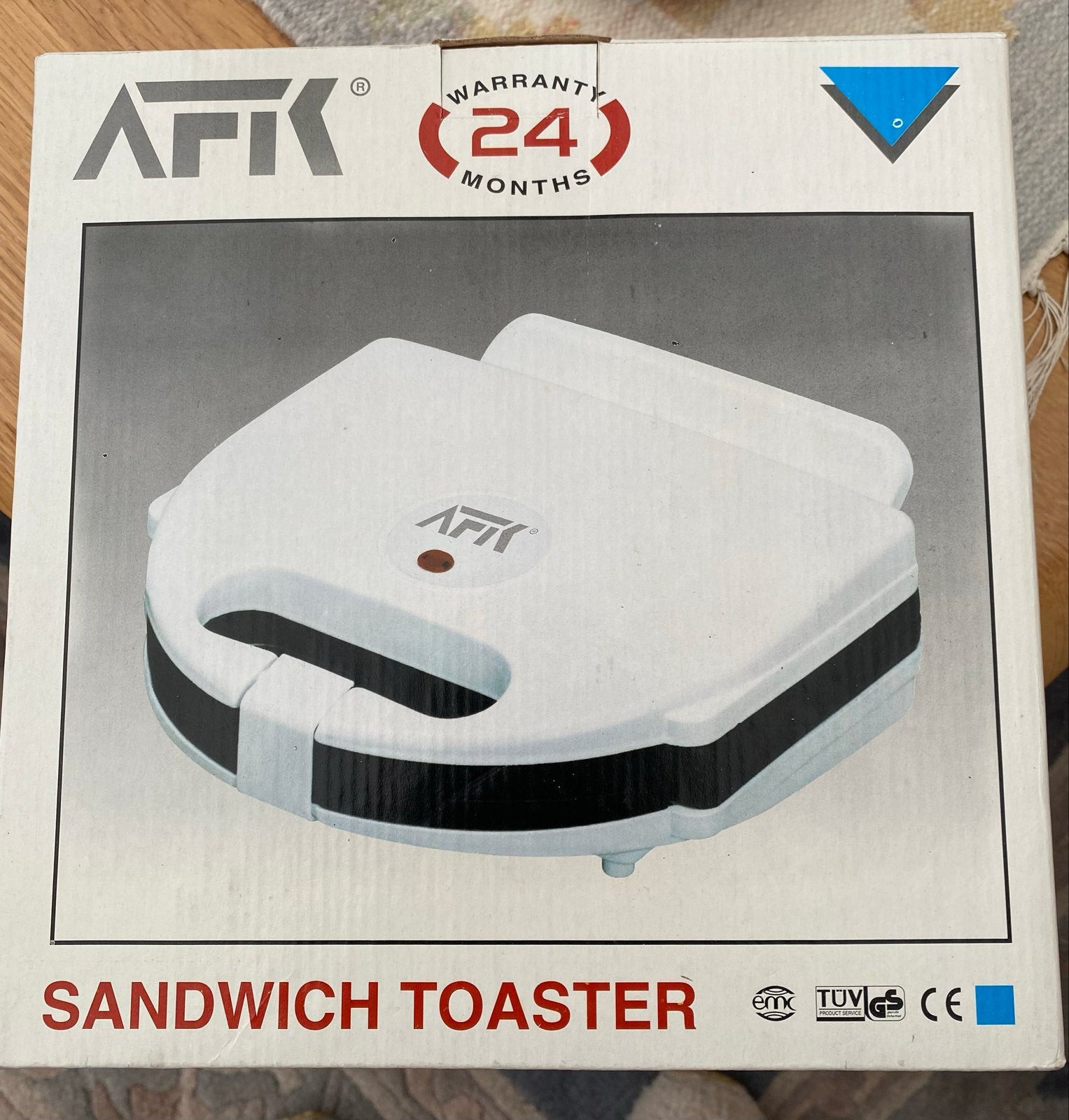 AFK Tosti Apparaat - Nieuw in Doos, Ophalen, Nieuw