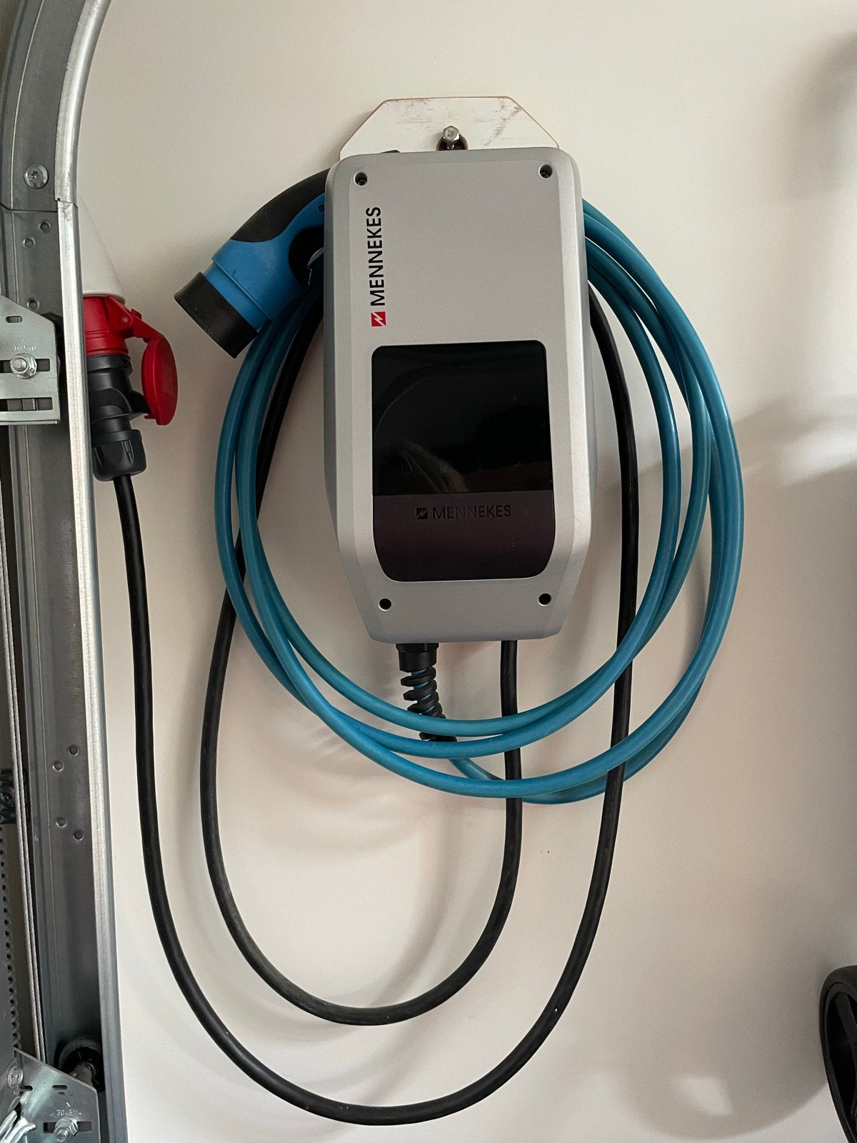 MENNEKES laadbox 11 kW 3-fase - Type 2 nauwelijks gebruikt, Auto diversen, Laadpalen, Ophalen, Zo goed als nieuw, Laadpaal