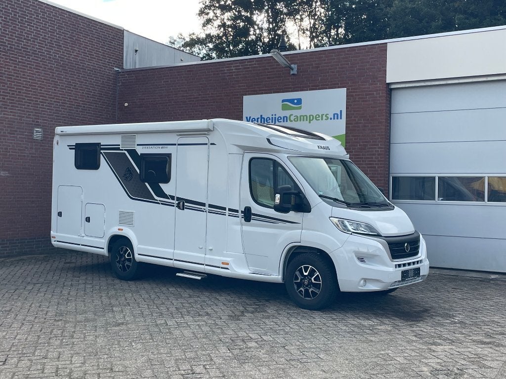 Knaus 650 MEG Vansation, VOL OPTIES, DUCATO 8, in topstaat!!, Fiat, Tot en met 2, 6 tot 7 meter, Bedrijf