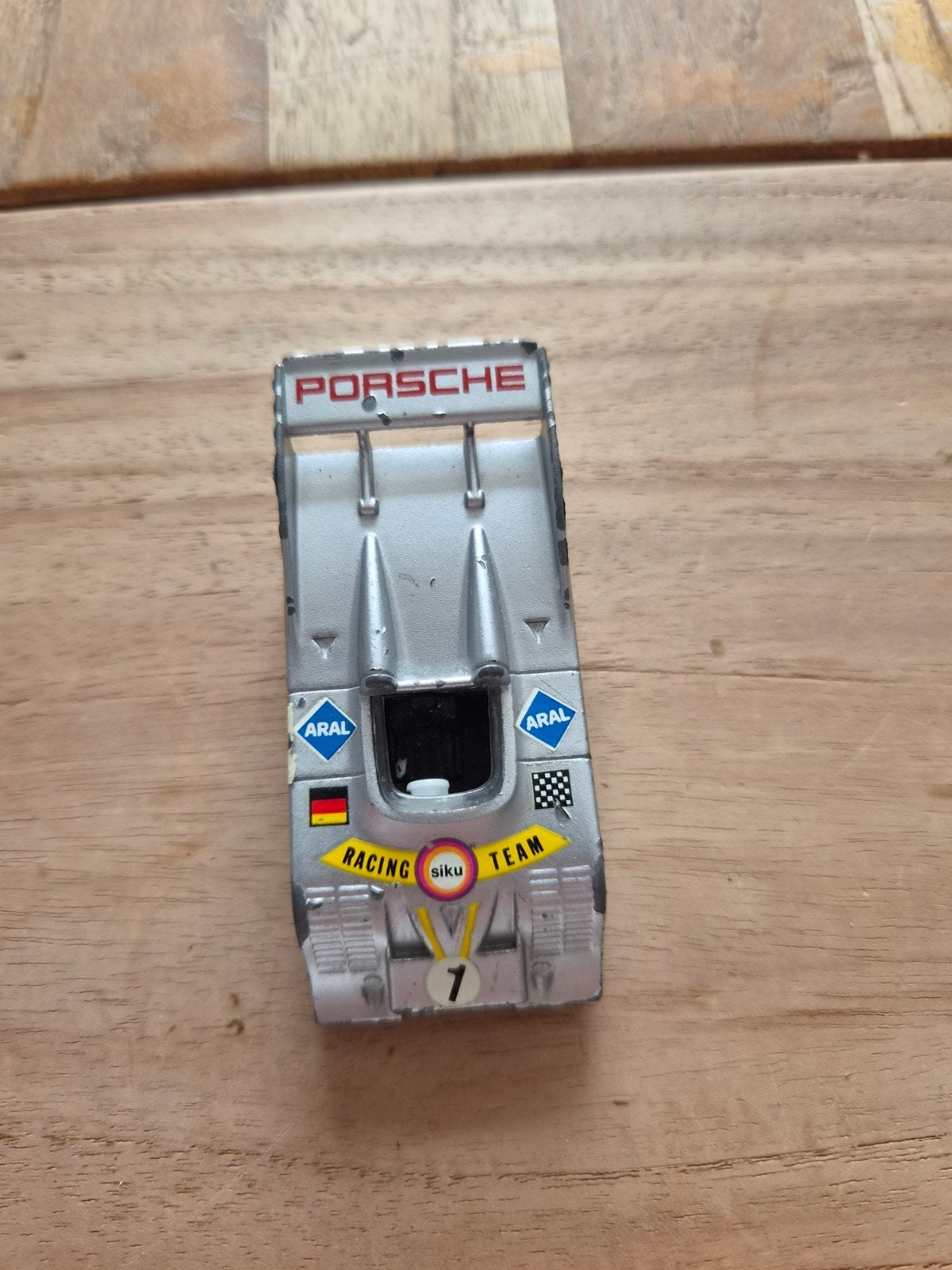 Siku Porsche 917/10 Turbo Lader - Zeldzaam Model, Ophalen of Verzenden, Gebruikt, Auto