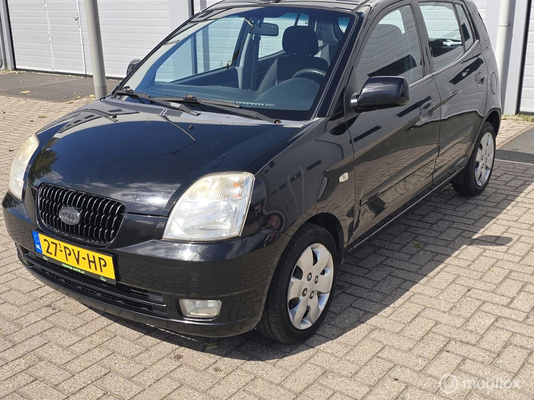Kia Picanto 1.1 EX, Auto's, Gebruikt, 4 cilinders, Origineel Nederlands, Euro 4