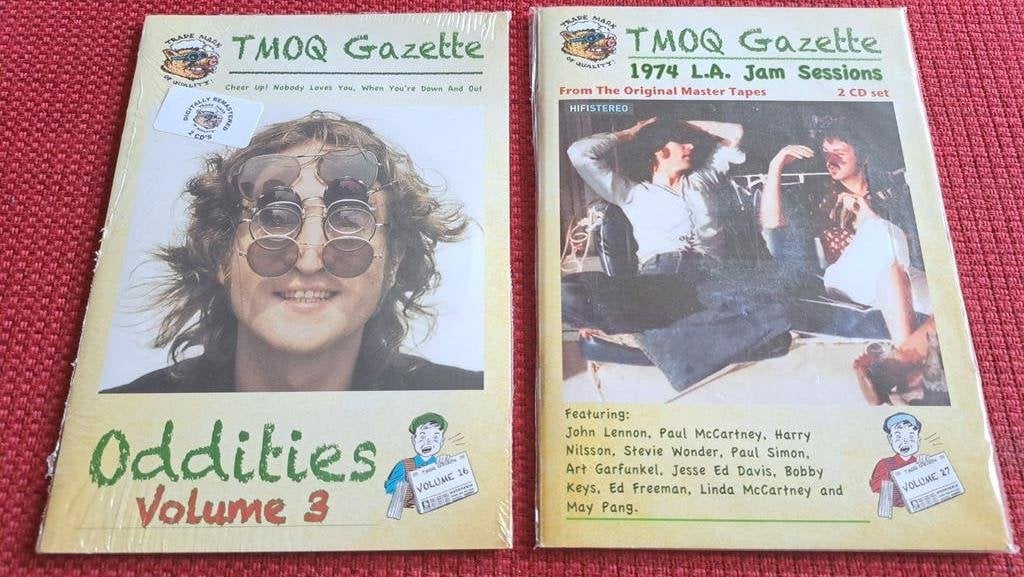 2 TMOQ Gazette sets HMC028 & 39 Lennon/1974 LA Jam (Beatles), Ophalen of Verzenden, Nieuw in verpakking