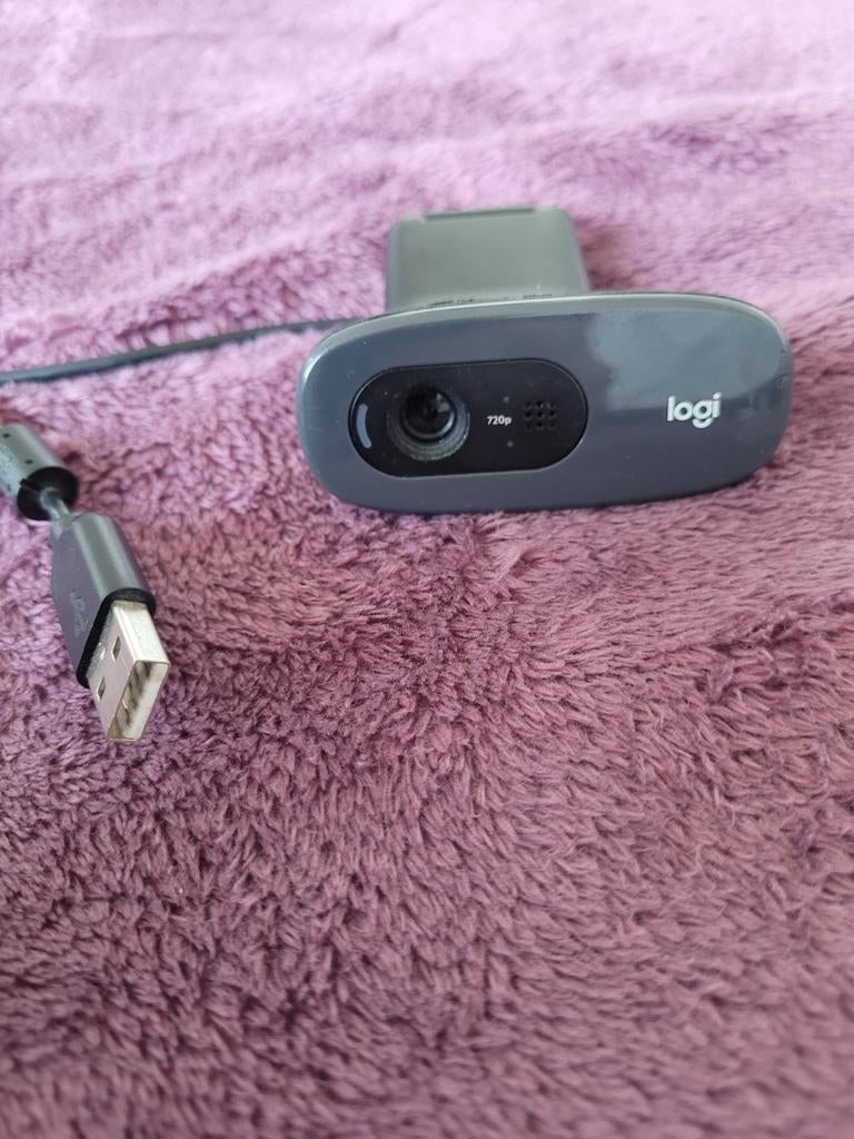 Webcam Logitech 720p HD, Ophalen of Verzenden