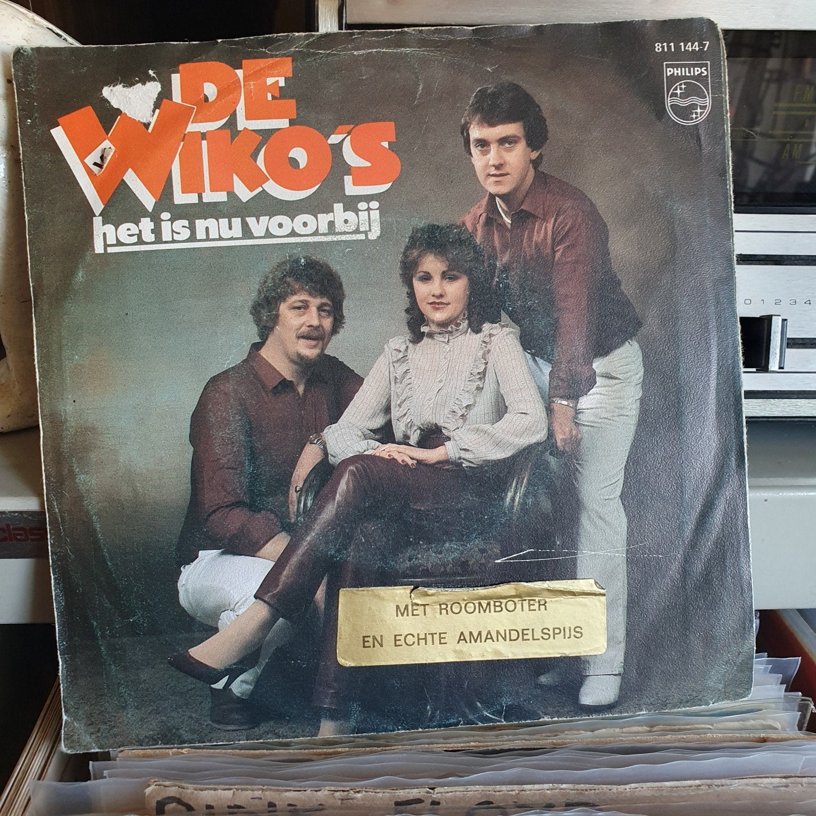 De Wiko's  - Het is nu voorbij, Cd's en Dvd's, Vinyl | Nederlandstalig, Ophalen of Verzenden, Zo goed als nieuw, Overige formaten