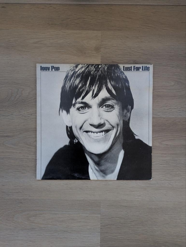Iggy Pop - Lust For Life (1977) NL Vinyl LP, Originele persing, Alternative, Ophalen of Verzenden, 12 inch
