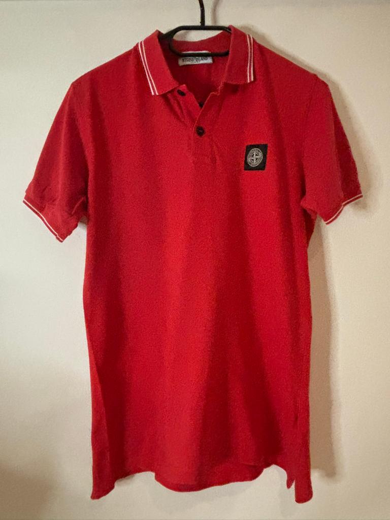 Stone island polo 14 jaar, Ophalen of Verzenden, Zo goed als nieuw, Stone Island, Shirt of Longsleeve