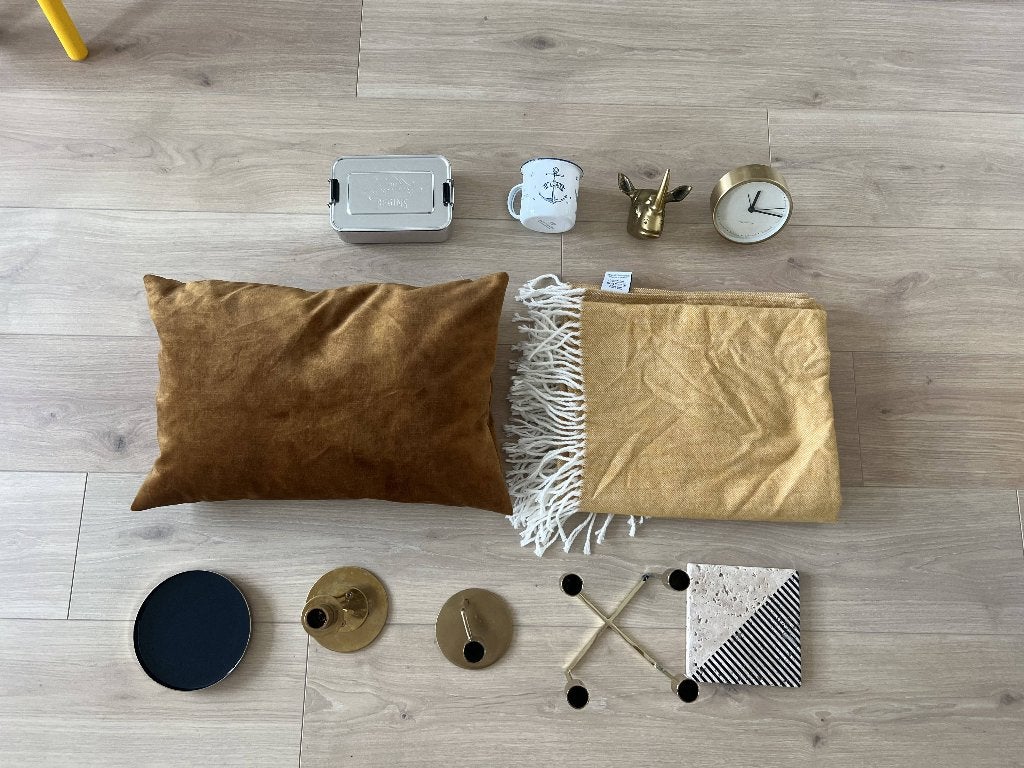 Woonaccessoires pakket - Made, Scotch & Soda, H&M Home, Ophalen, Zo goed als nieuw, Meerkleurig