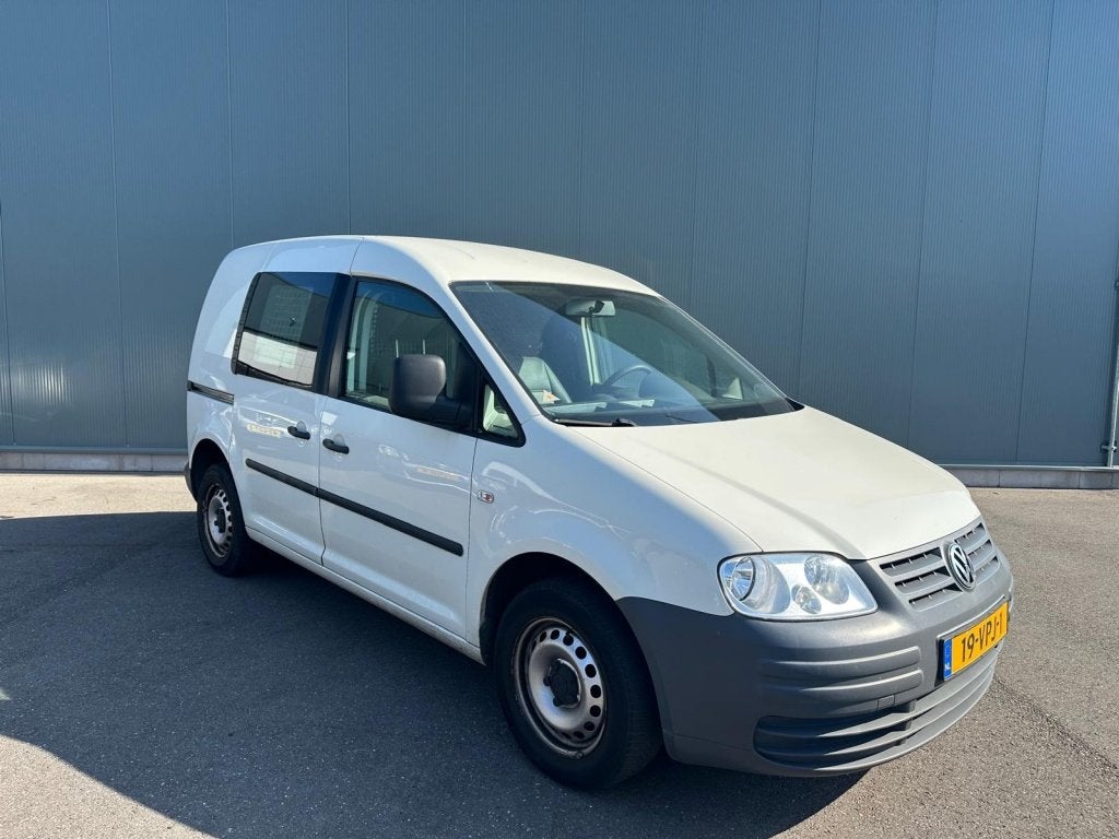 Volkswagen Caddy 2.0 SDI 850 kg. (bj 2008), Auto's, 4 cilinders, Volkswagen, Wit, Bedrijf
