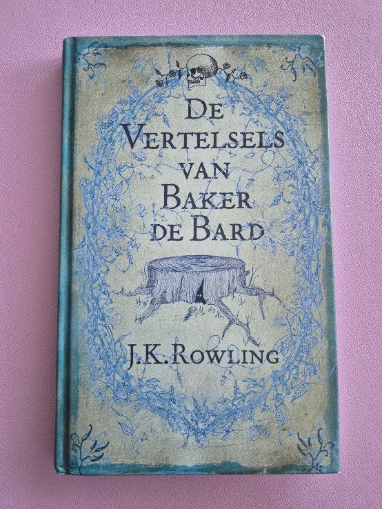 De vertelsels van Baker de Bard boek Harry Potter, Ophalen of Verzenden, Gebruikt, Boek of Poster