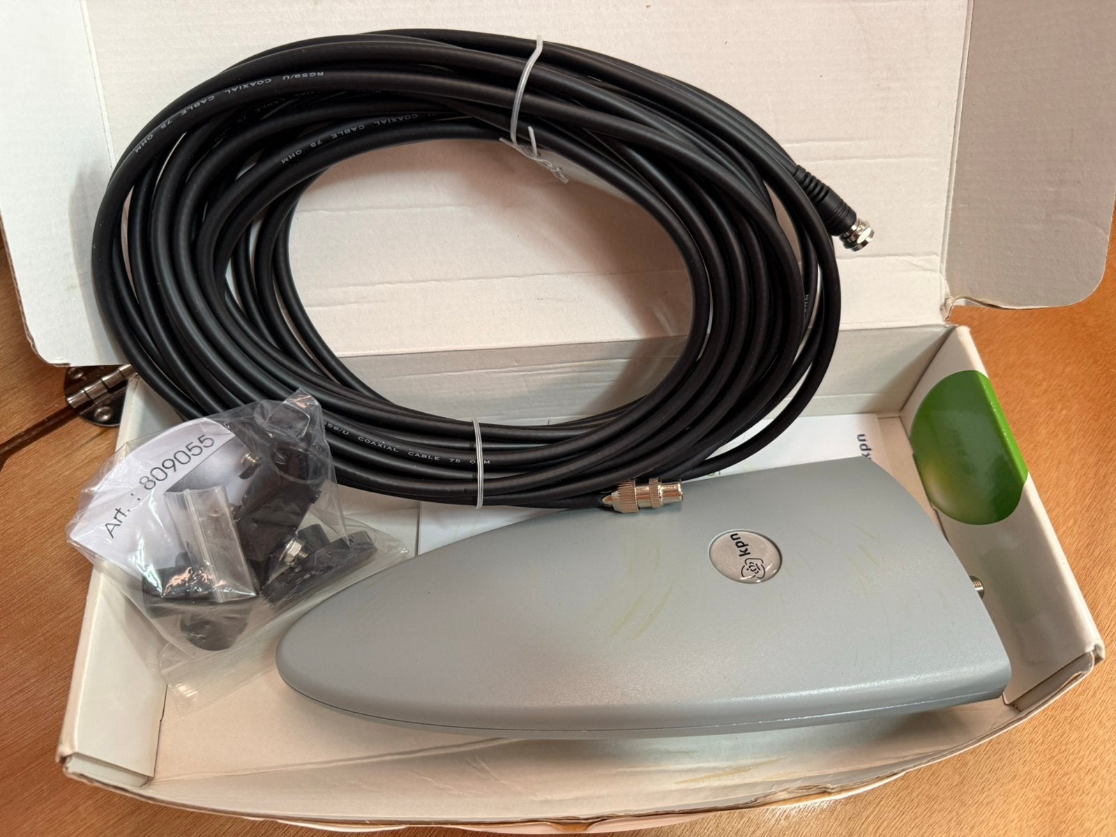 Digitenne buitenantenne, Nieuw.., Telecommunicatie, Antennes en Masten, Nieuw, Antenne, Ophalen of Verzenden