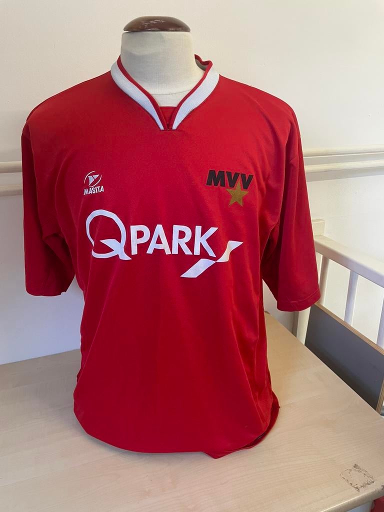 Vintageshirt MVV, Ophalen of Verzenden, Gebruikt, Buitenlandse clubs, Shirt
