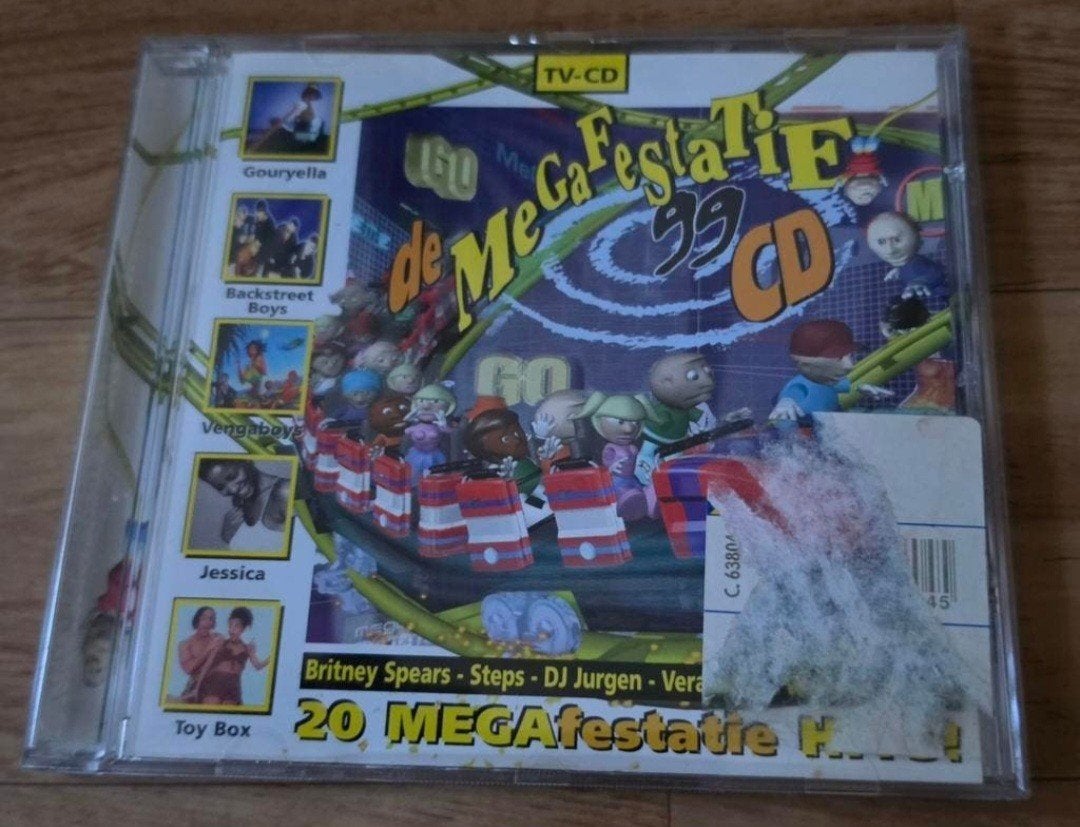 Megafestatie 99 Cd, Ophalen of Verzenden, Zo goed als nieuw