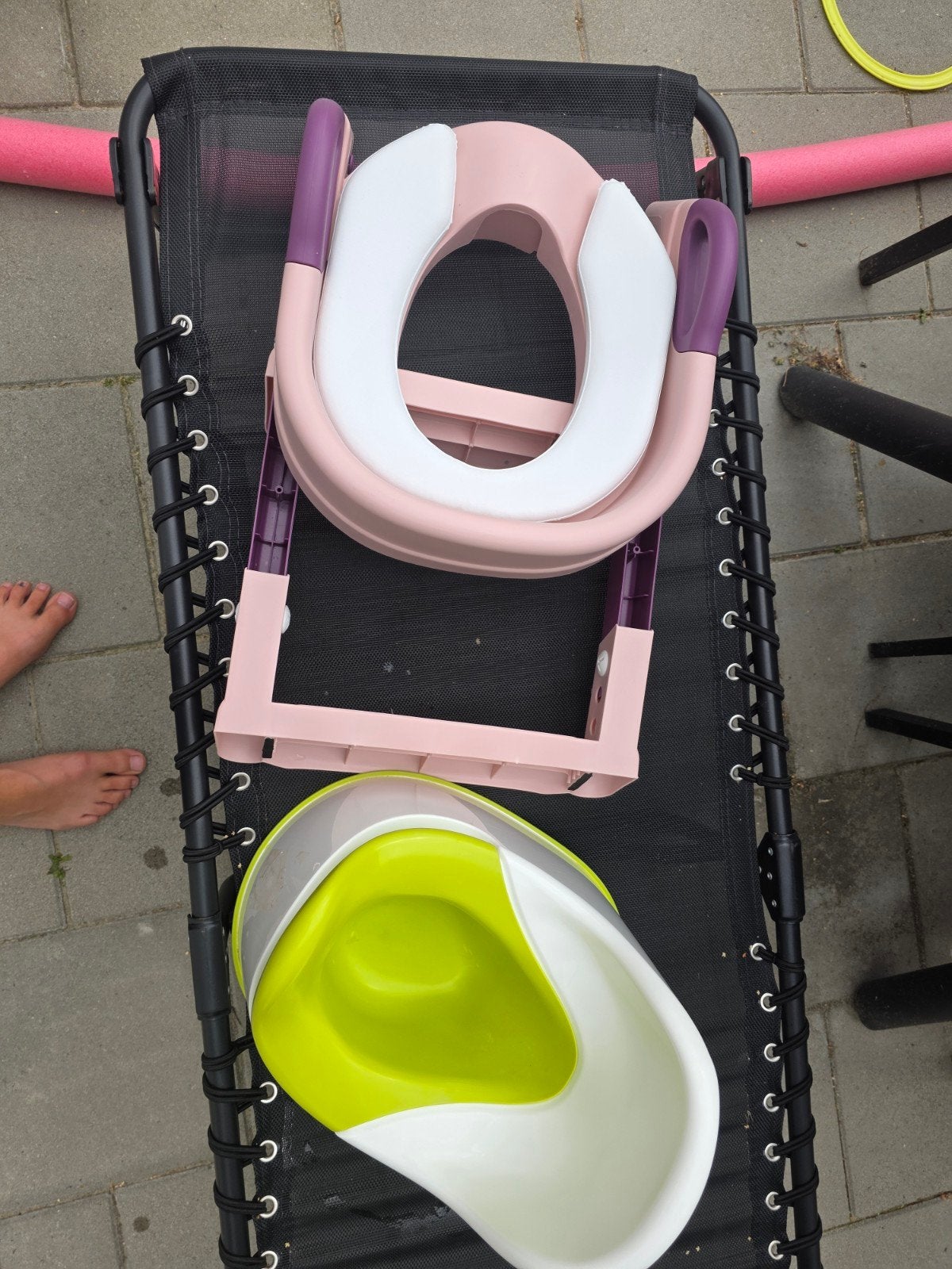 Wc verkleiner met trapje en potje., Ophalen, Zo goed als nieuw, Overige typen