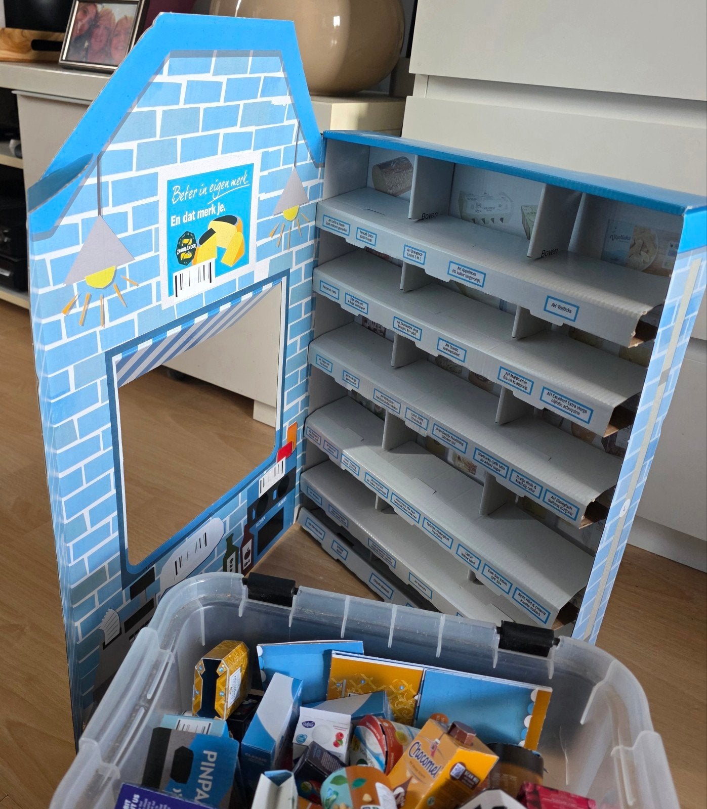 Albert Heijn Supermarktje met Mini's, Ophalen, Gebruikt, Jongen of Meisje