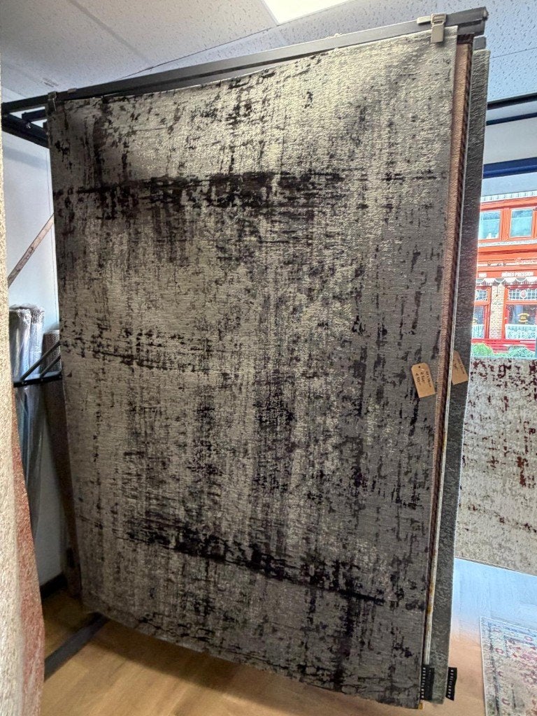Vloerkleed 155x230cm, Ophalen, Blauw, 150 tot 200 cm, Rechthoekig