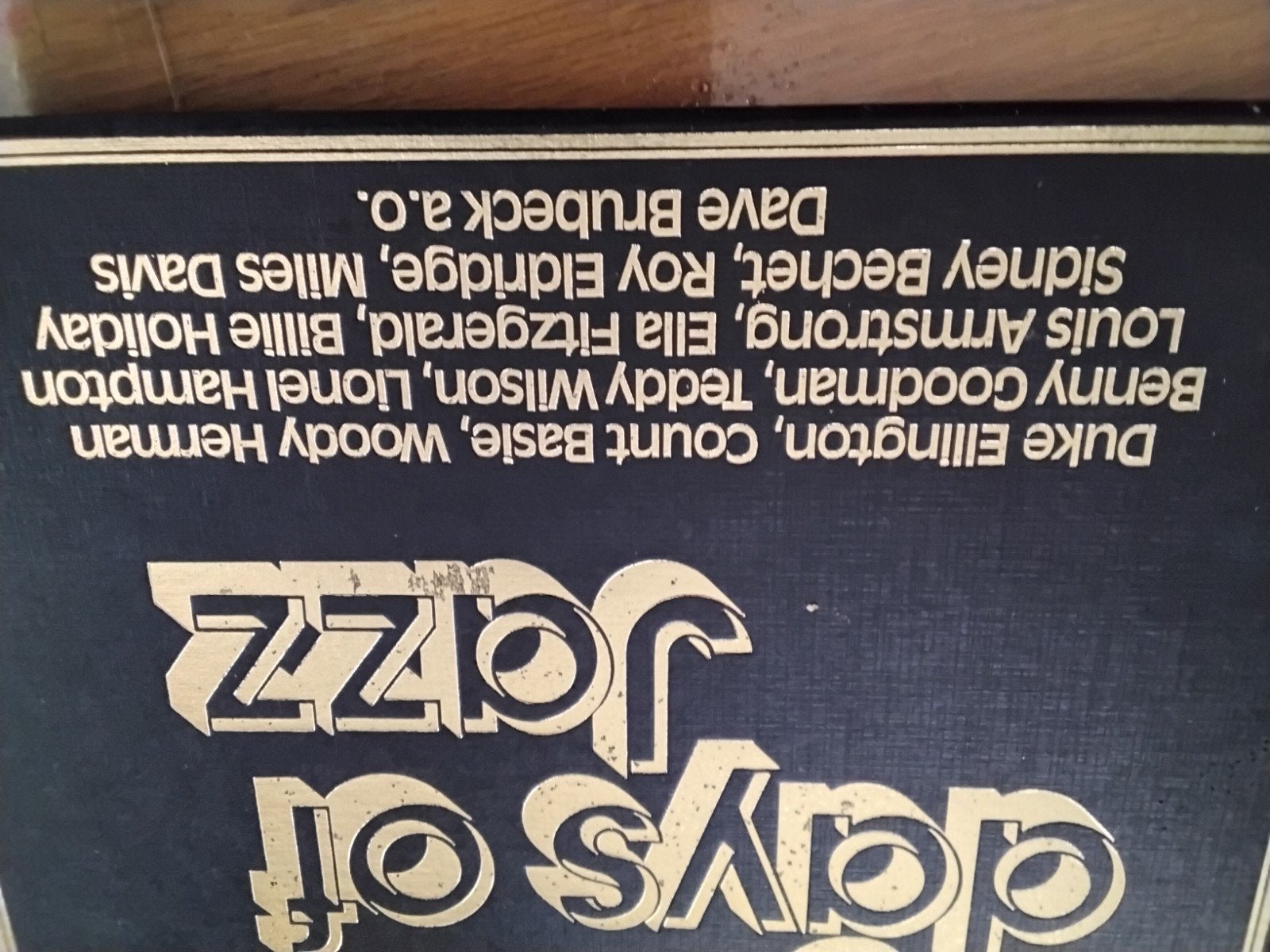 jazz albums  de golden days of jazz  Lps, Boxset, Ophalen of Verzenden, Zo goed als nieuw, 12 inch