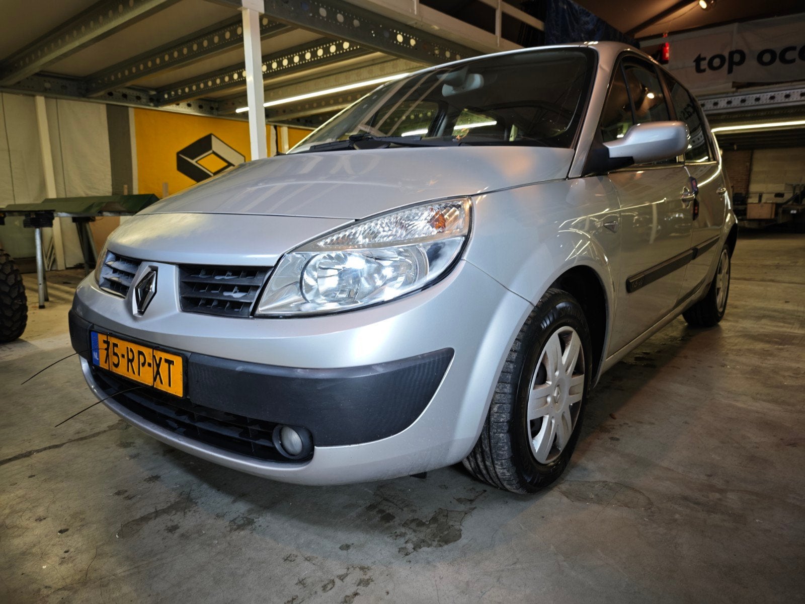 Renault Scénic 1.6 16V Dynamique Automaat | NAP | 123.167 km, 1345 kg, Stof, 4 cilinders, Origineel Nederlands