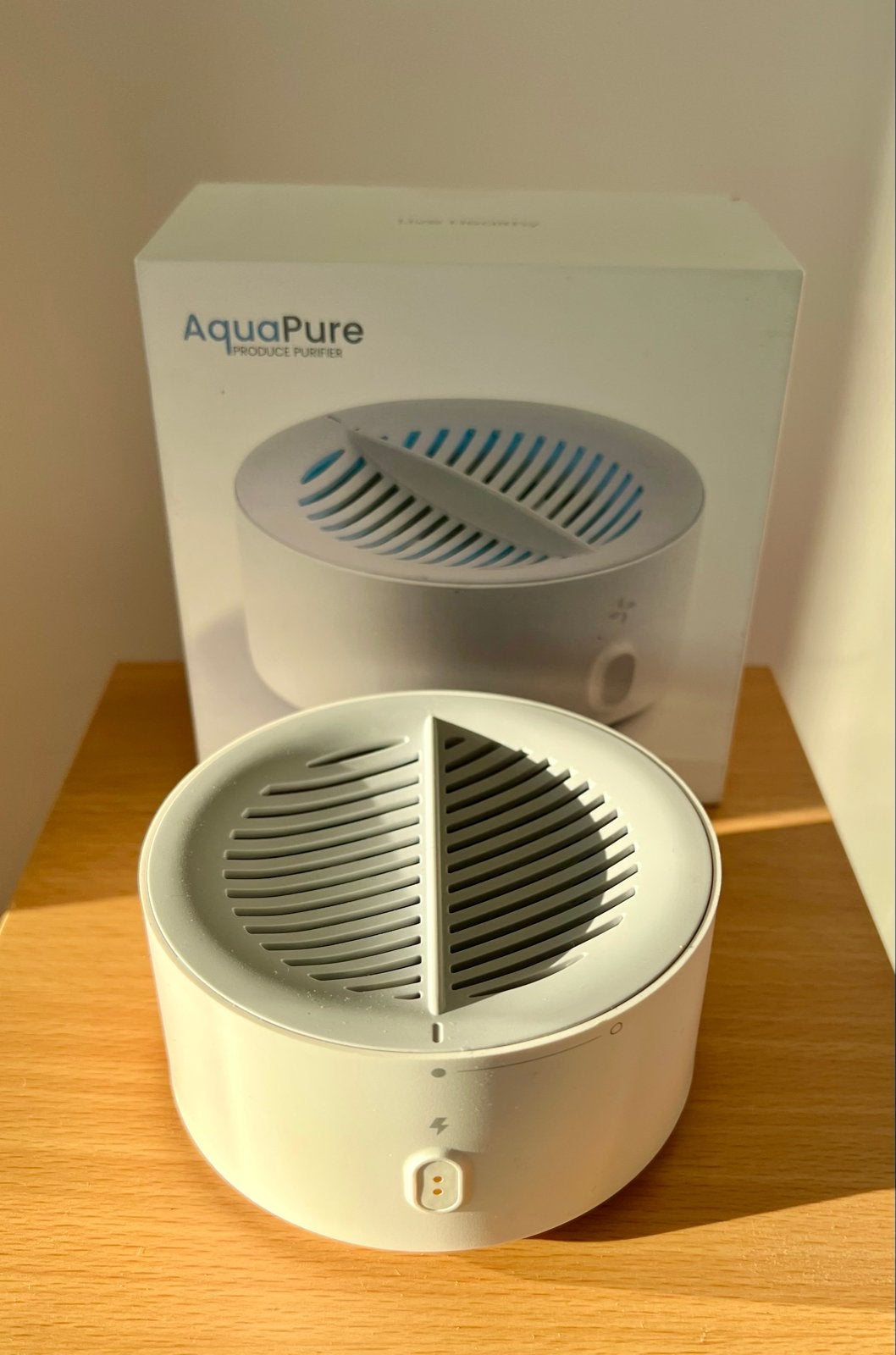 AquaPure Draadloze Pesticiden Reiniger voor Voeding, Ophalen of Verzenden, Nieuw