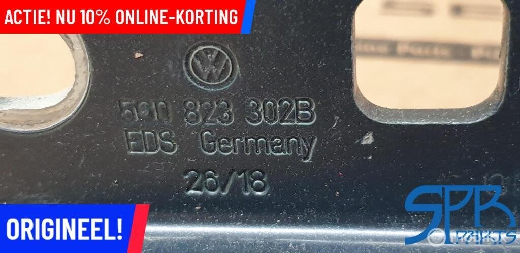 GOLF 7 LB7W RECHTS Motorkapscharnier SCHARNIER RE 5G0823302B, Gebruikt, Volkswagen, Ophalen of Verzenden