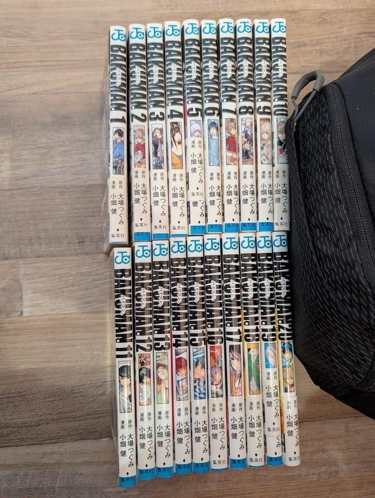Bakuman Manga japanstalig compleet, Complete serie of reeks, Ophalen of Verzenden, Zo goed als nieuw