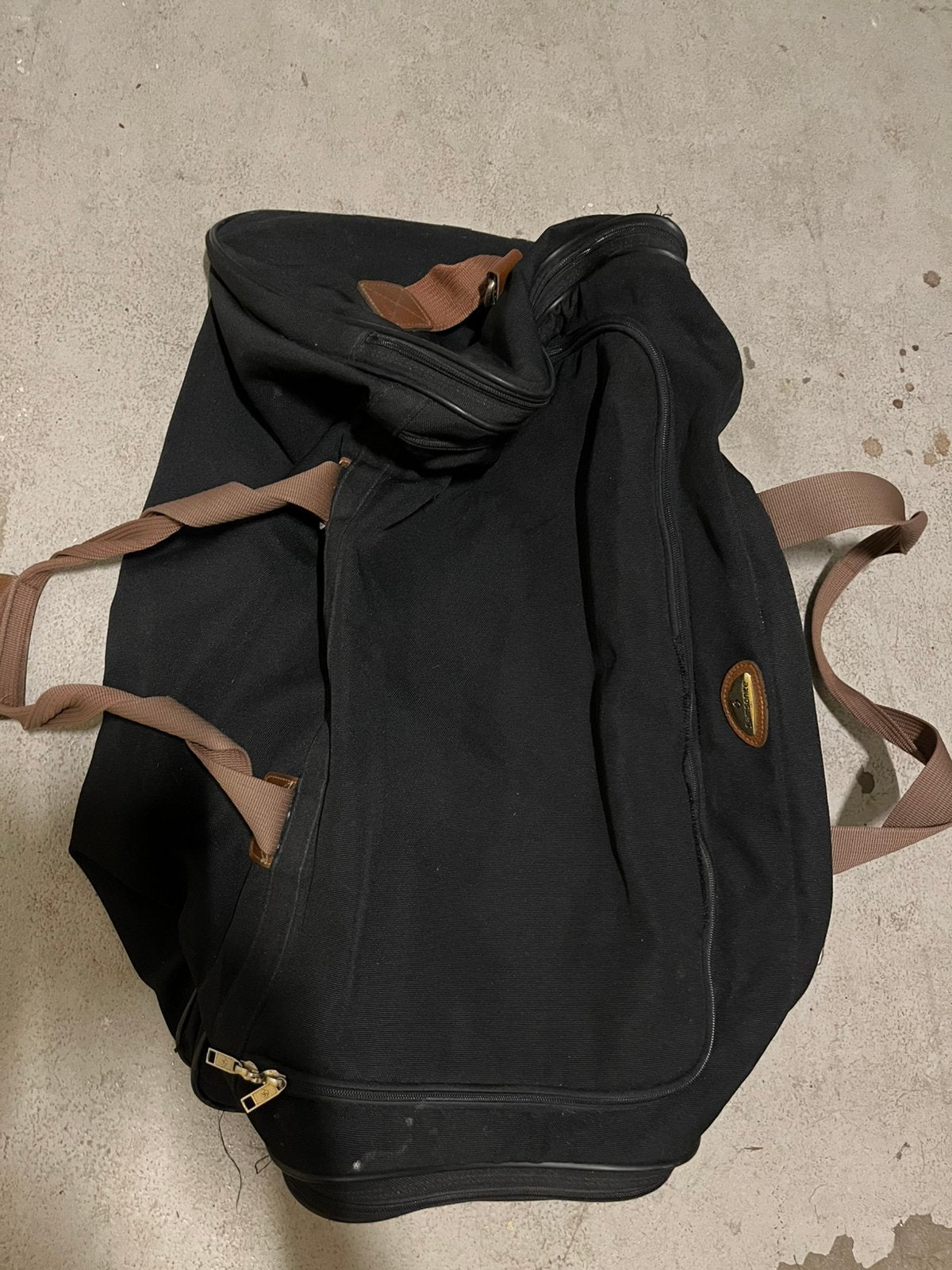 Samsonite reistas groot, Sieraden, Tassen en Uiterlijk, Tassen | Reistassen en Weekendtassen, Ophalen of Verzenden, Gebruikt, Zwart