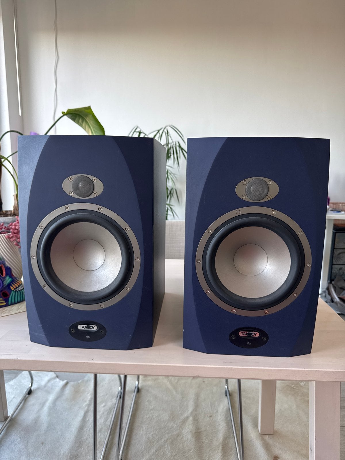 Tannoy Reveal 8D Studiomonitoren (set van 2), Studiomonitor, Gebruikt, Basreflex, Ophalen