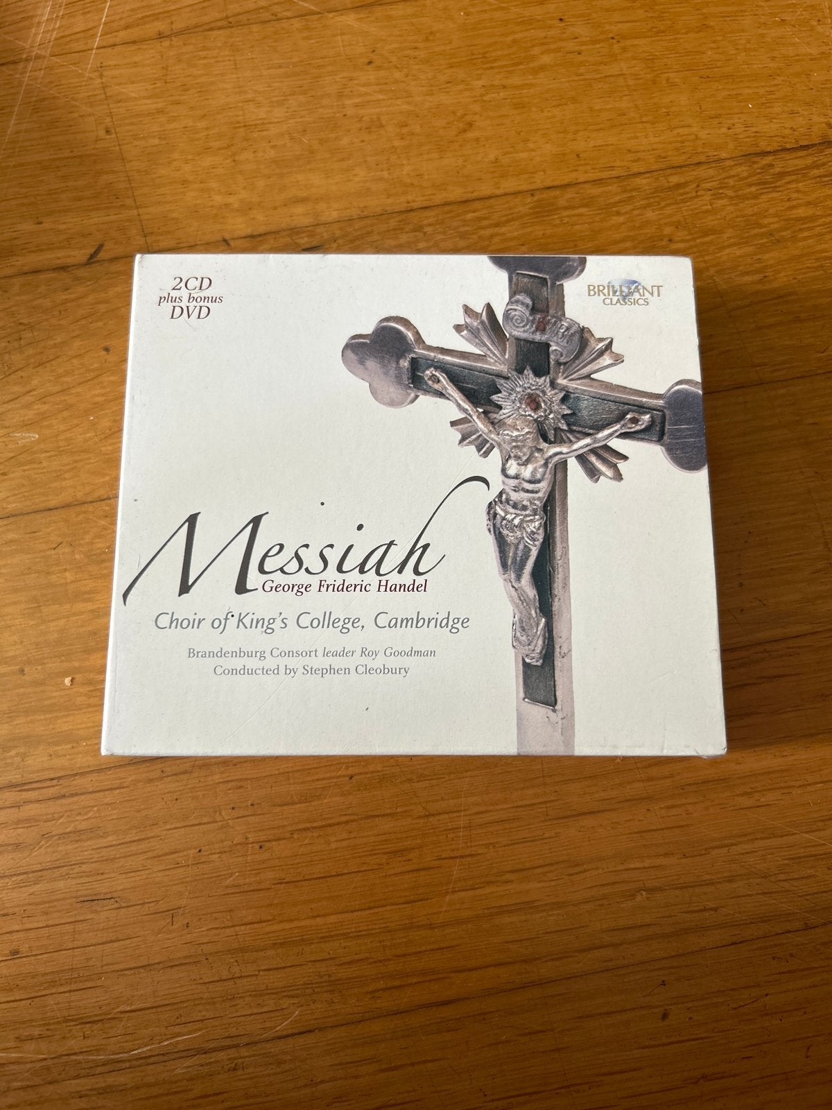 Händel's Messiah - Choir of King's College, Cambridge (2CD+D, Inclusief DVD, Boxset, Ophalen of Verzenden, Zo goed als nieuw