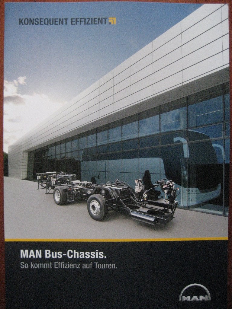 MAN Bus-Chassis (2010), Ophalen of Verzenden, Zo goed als nieuw, Volkswagen