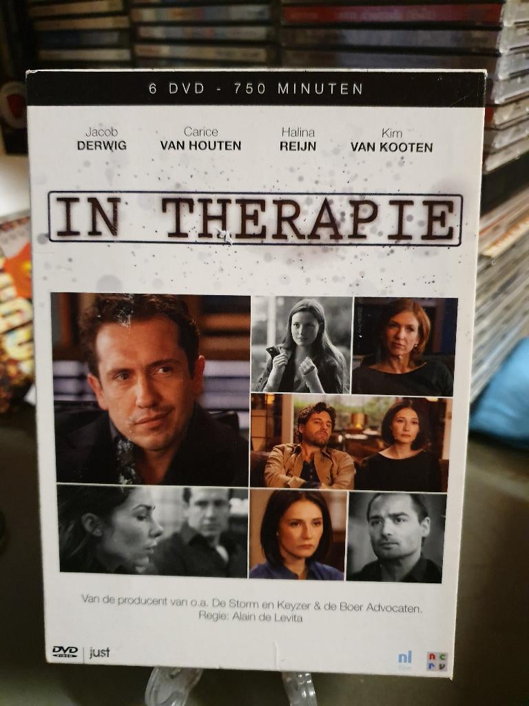 In Therapie complete 6DVD, Cd's en Dvd's, Dvd's | Tv en Series, Alle leeftijden, Ophalen, Zo goed als nieuw