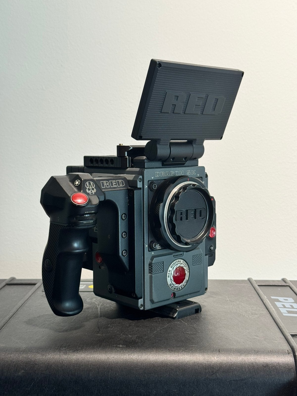 RED Scarlet-W DSMC2-set incl. lens & pelican case, Gebruikt, Overige soorten, Minder dan 8x, Camera