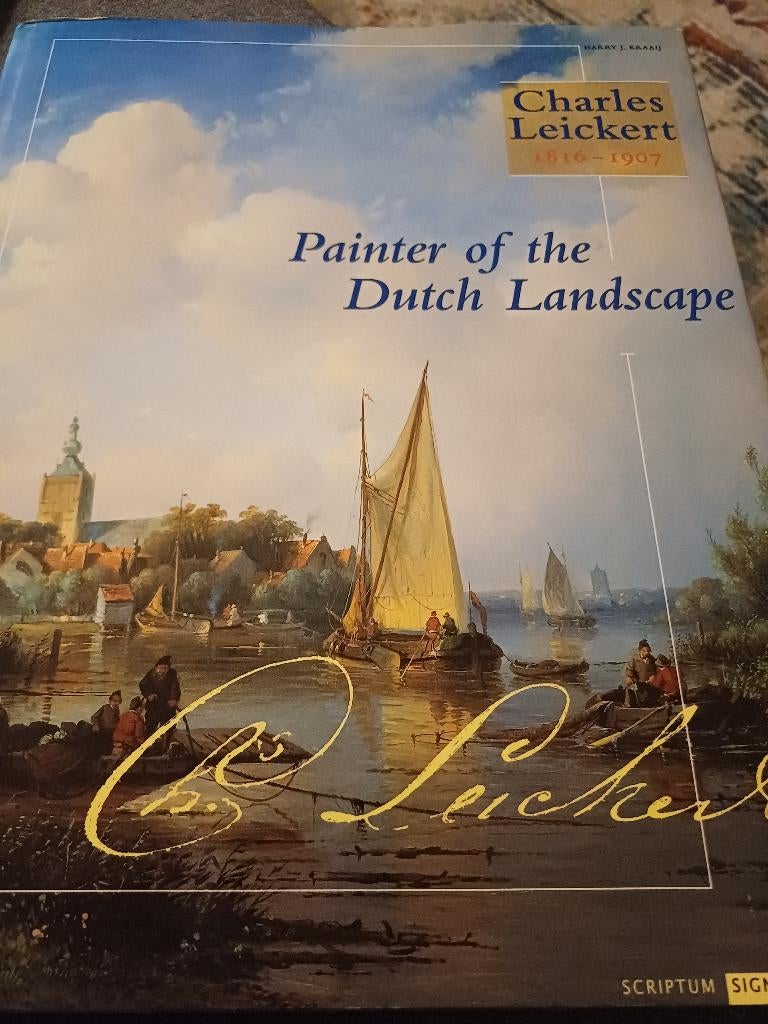 Charlea leickert / pai ter of the dutch landscape, Ophalen of Verzenden, Zo goed als nieuw