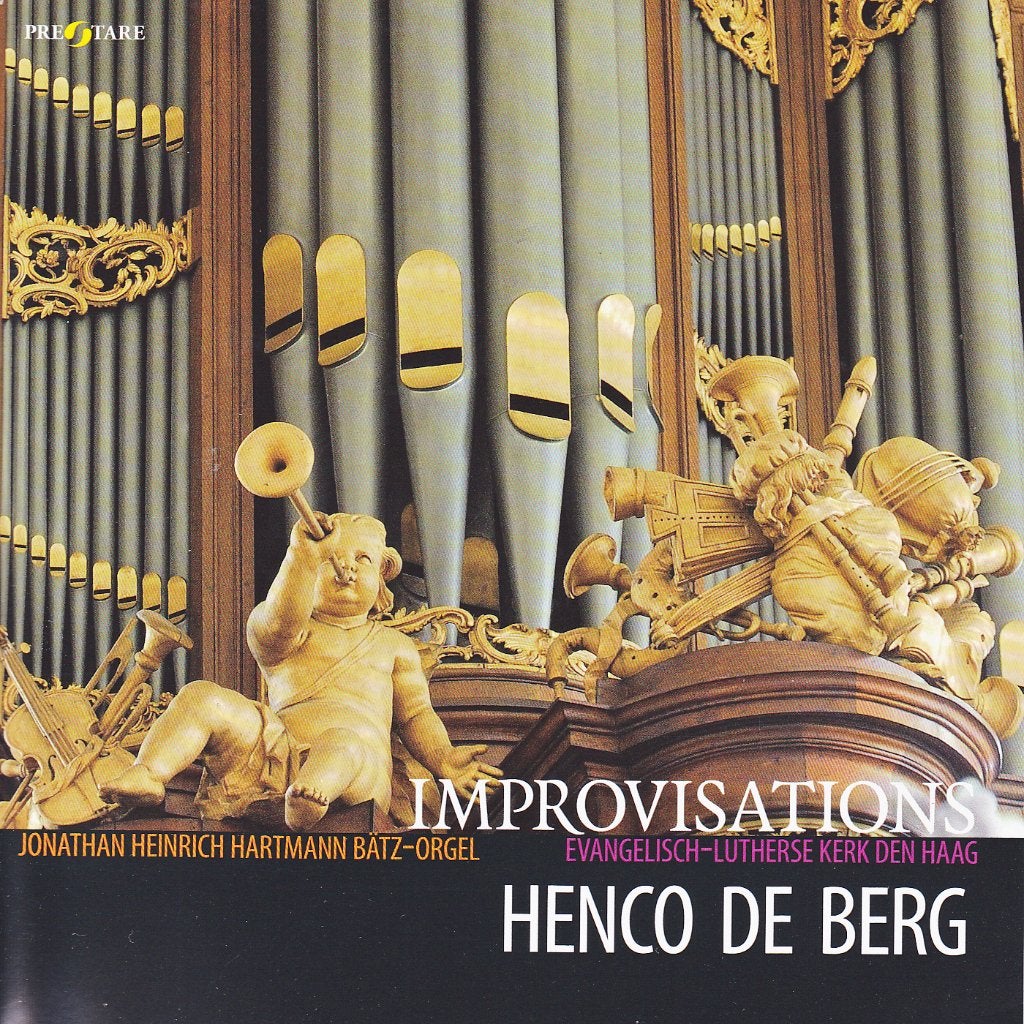 Henco de Berg Improvisations, Ophalen of Verzenden, Classicisme, Nieuw in verpakking, Overige typen