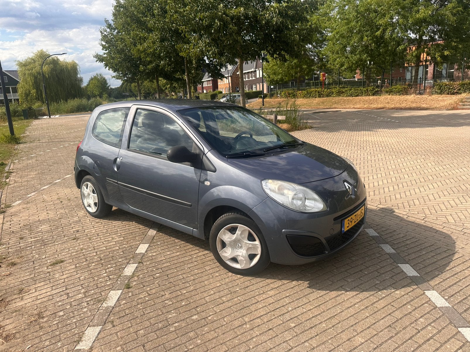 Renault Twingo Blauw/Grijs te koop, Ophalen, Renault
