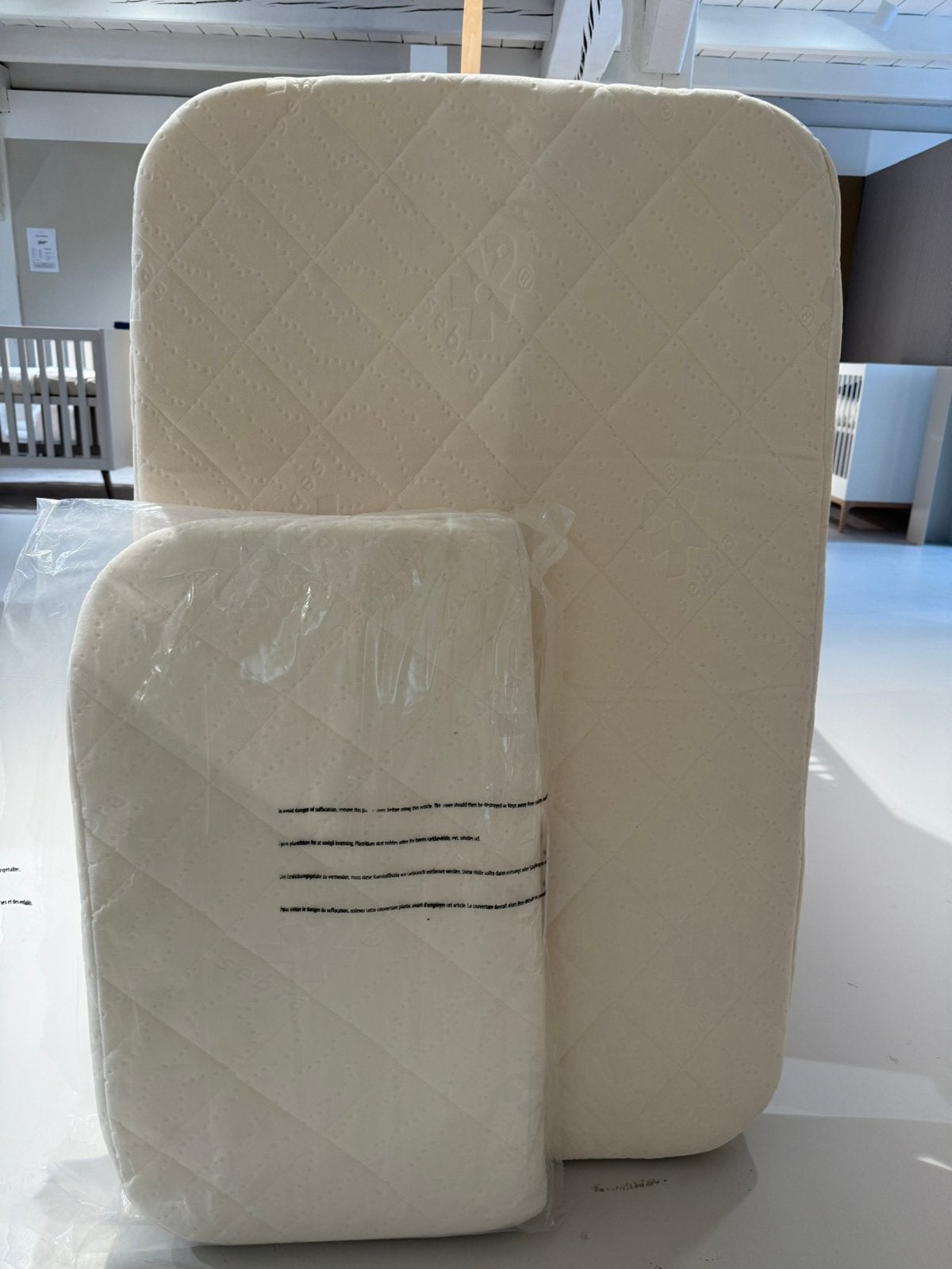 Sebra Classic Junior en Grow Matras, Kinderen en Baby's, Ophalen, Zo goed als nieuw