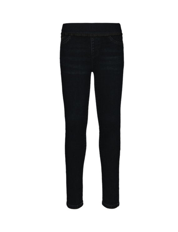 Geweldige SCOTCH & SODA stretch jeans Le Flex navy mt 10/140, Kinderen en Baby's, Kinderkleding | Maat 140, Broek, Nieuw, Scotch R'belle