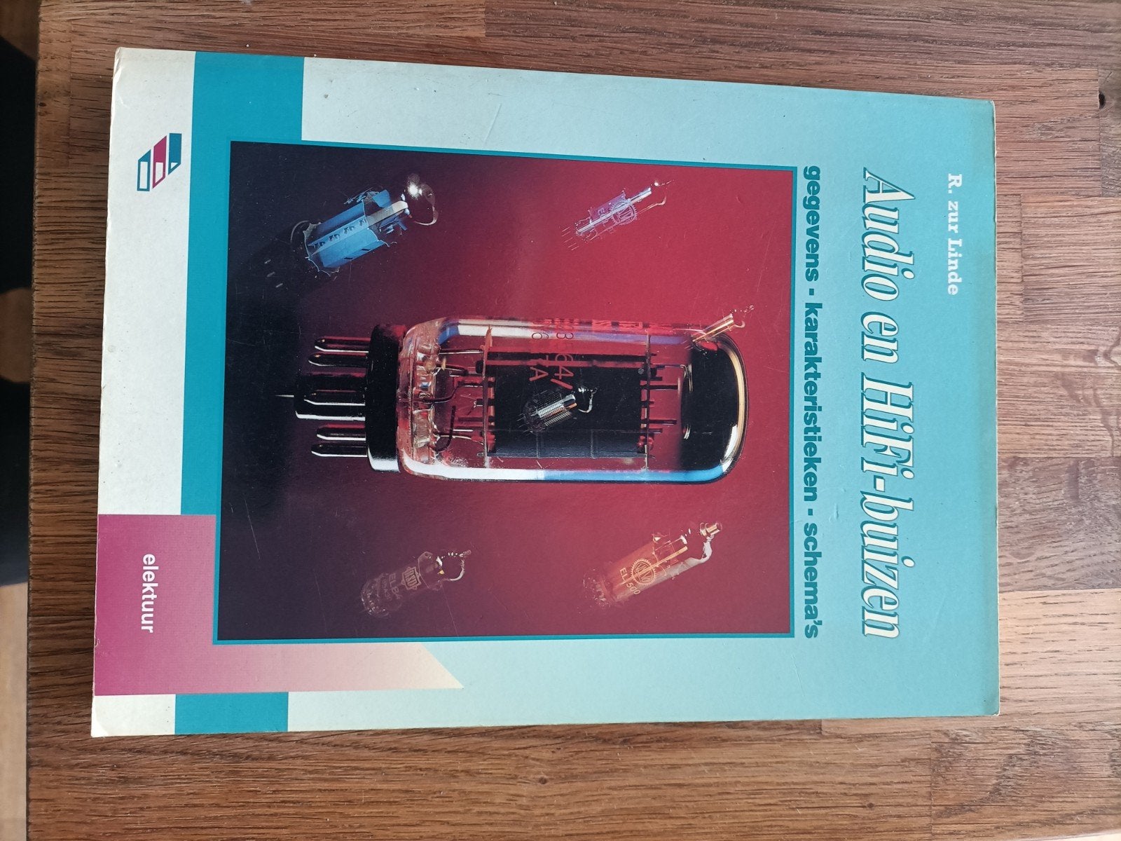 Audio en HiFi-buizen: Gegevens, Karakteristieken, Schema's, Boeken, Ophalen of Verzenden, Gelezen, Elektrotechniek, R. zur Linde