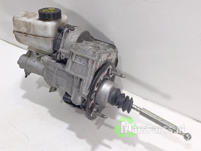 Rembekrachtiger van een Volkswagen Golf
