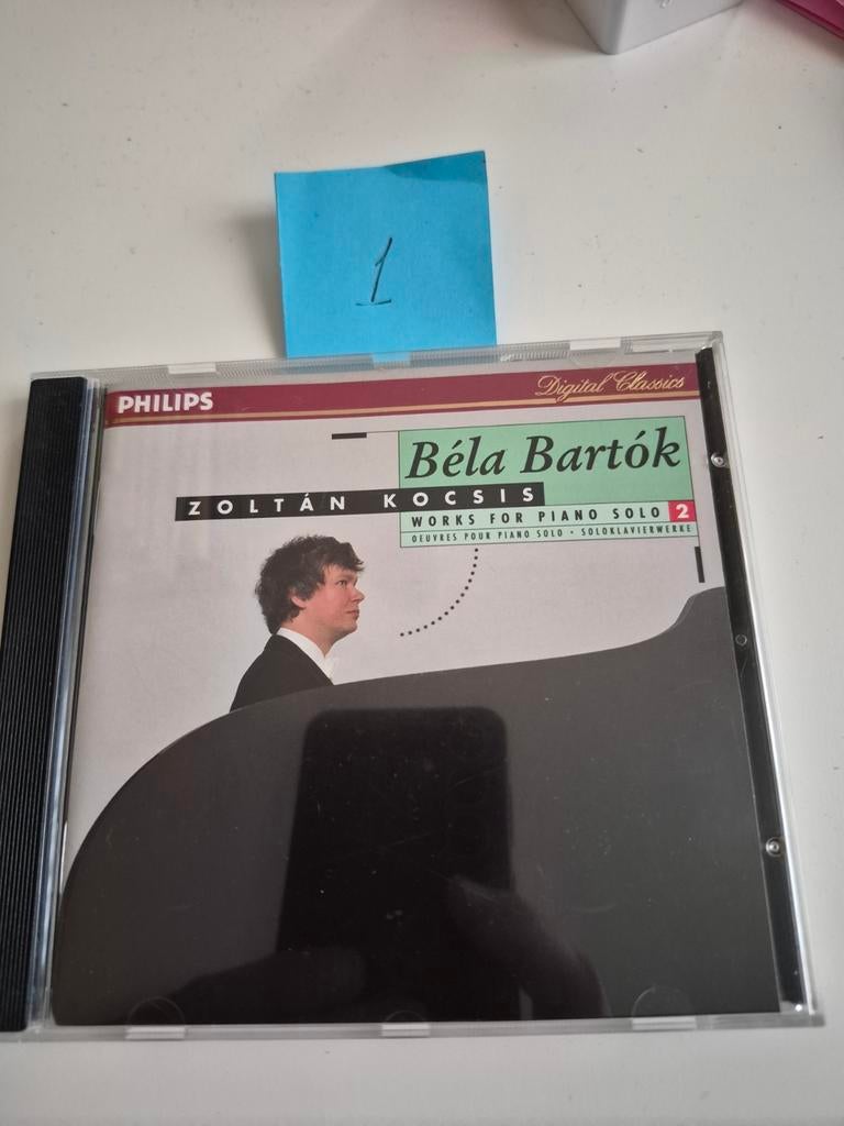 Béla Bartók - Works for Piano Solo 2 - Zoltán Kocsis CD, Ophalen of Verzenden, Modernisme tot heden, Gebruikt, Orkest of Ballet