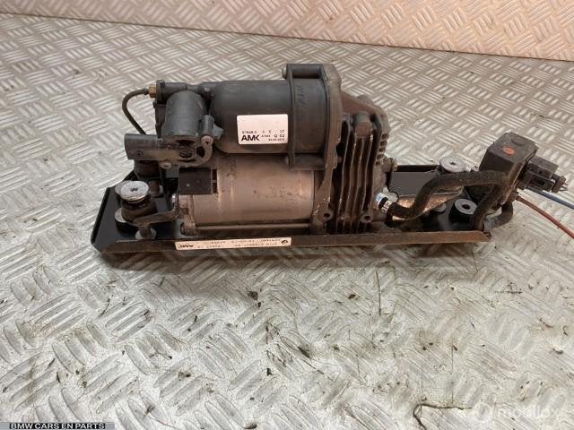 Luchtpomp BMW 5-serie Touring E61 lucht compressor bmw e61, Gebruikt, Info@bmwcarsenparts.nl, Bmw, Ophalen of Verzenden
