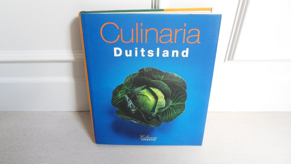 Könemann : Culinaria Duitsland, Boeken, Ophalen of Verzenden, Gelezen
