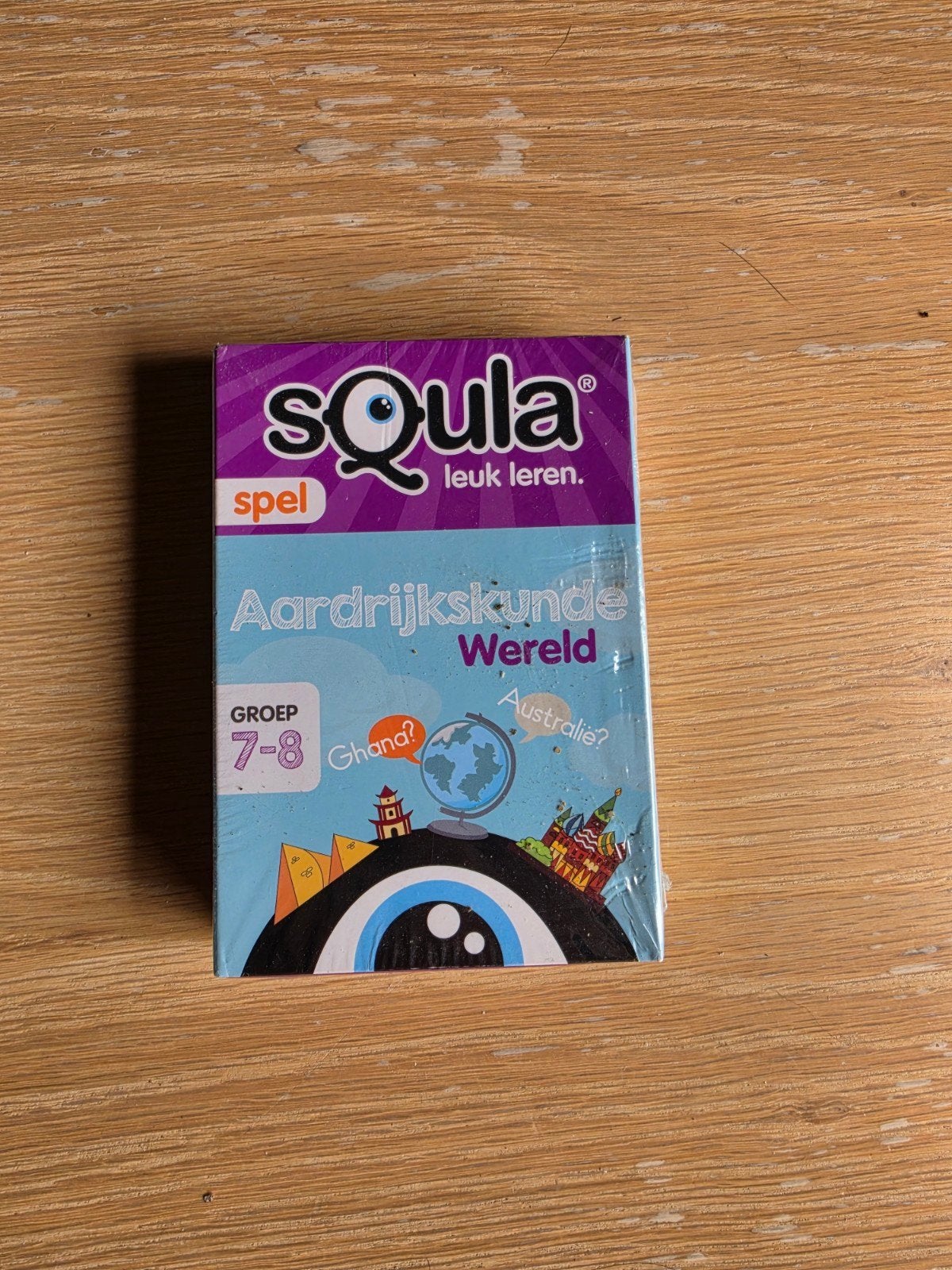 Squla Spel, Ophalen of Verzenden, Nieuw