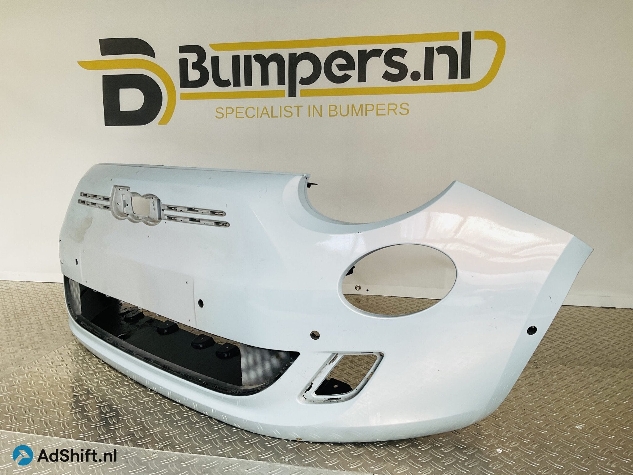 BUMPER Fiat 500 500e Electric 6xpdc 2020-2023 VOORBUMPER 2-B, Bumper