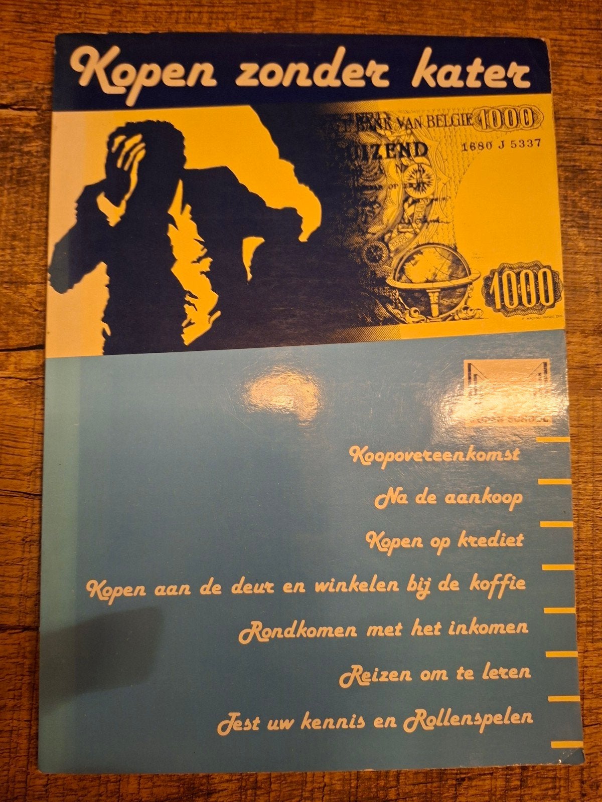 kopen zonder kater, Boeken, Ophalen of Verzenden