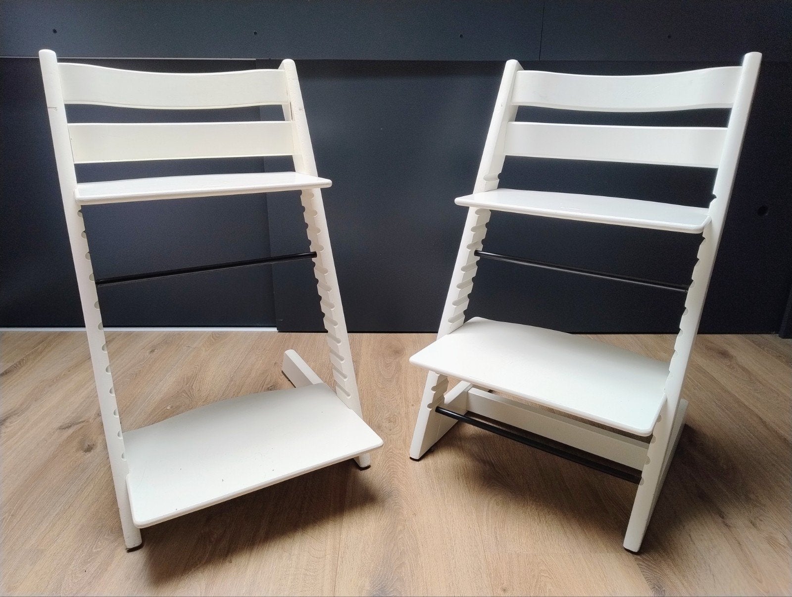 2x Tripp Trapp stoel + accessoires, Kinderen en Baby's, Ophalen, Gebruikt, Meegroeistoel