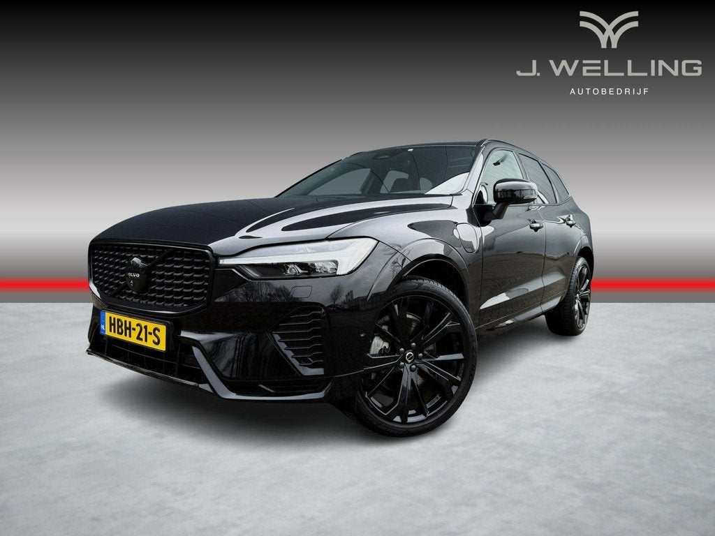 Volvo XC60 2.0 T8 hybrid AWD Ultimate Black Edition B&W Tr.h, Auto's, Volvo, Automaat, Gebruikt, Euro 6, 4 cilinders