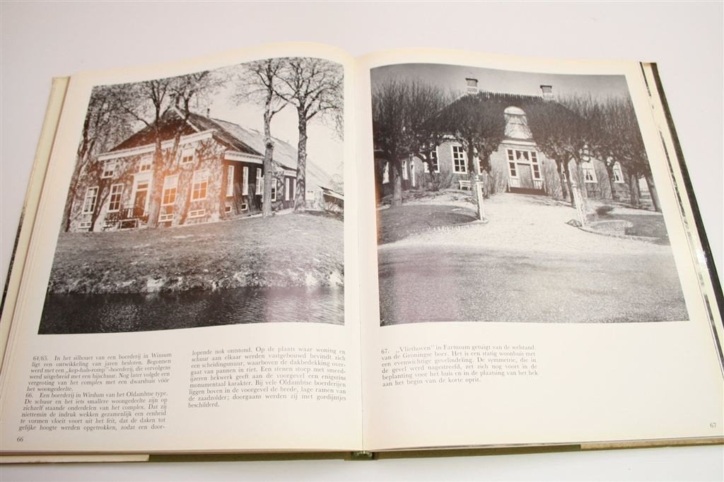 Oude Boerderijen [1969] — Klassiek Fotoboek van Ger Dekkers, Ophalen of Verzenden, Gelezen